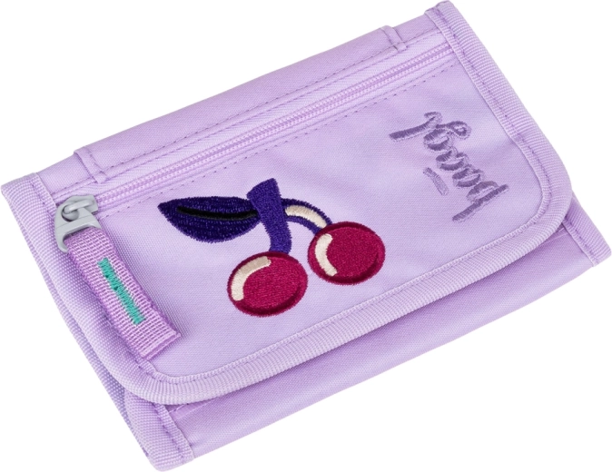 Practical zip pocket for coins