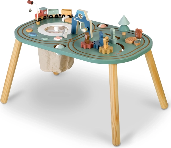 Slim opbergen met textielen zak