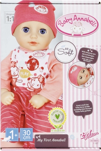 Pop Baby Annabell My First, 30 cm