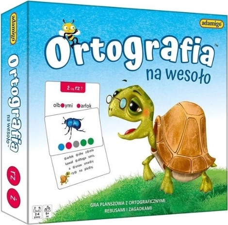 Fun Spelling – an educational board game