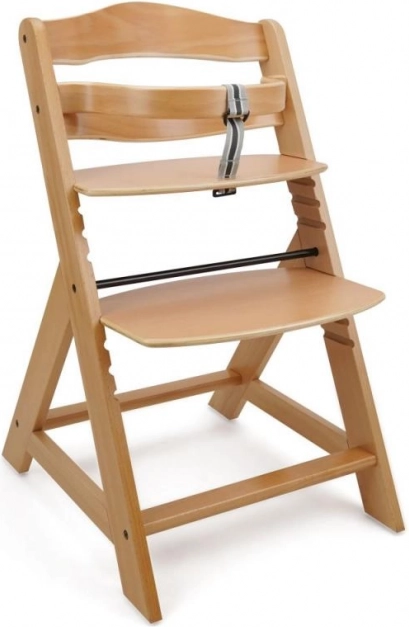 Chaise haute évolutive en bois