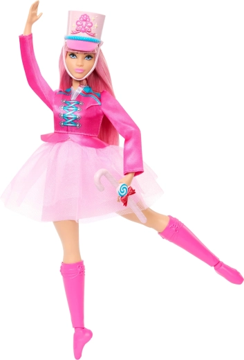 Ballet style with a Nutcracker touch