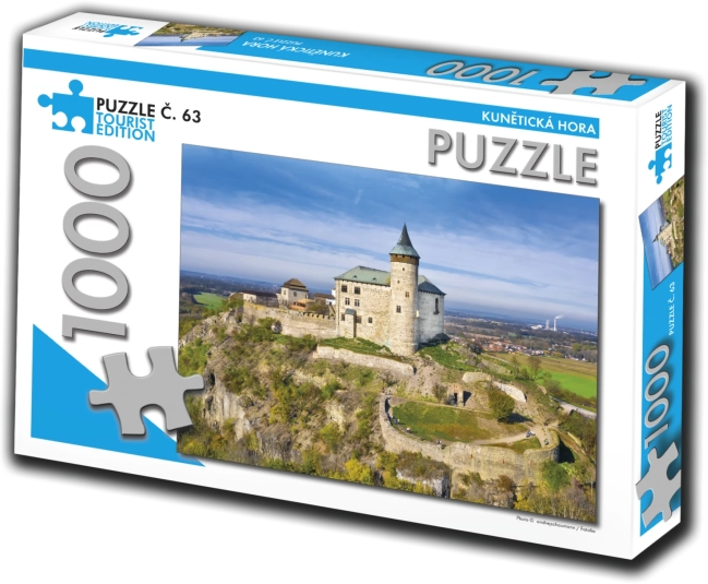Toeristische editie legpuzzel Kunětická hora 1000 stukjes