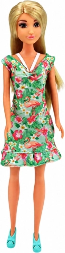 Tenue d’été et poupée 30 cm