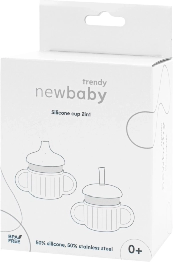 2-in-1: spout and straw for every stage