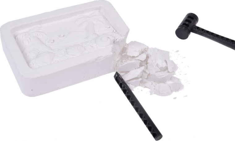 Gradual treasure reveal