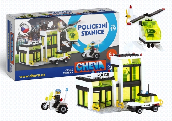 Politiebureau Cheva 19