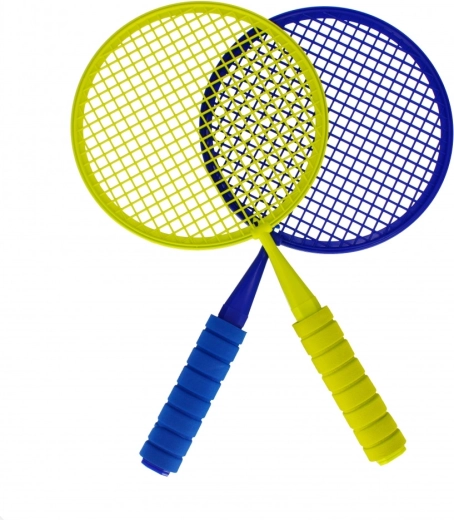 Lichte en eenvoudig te hanteren rackets