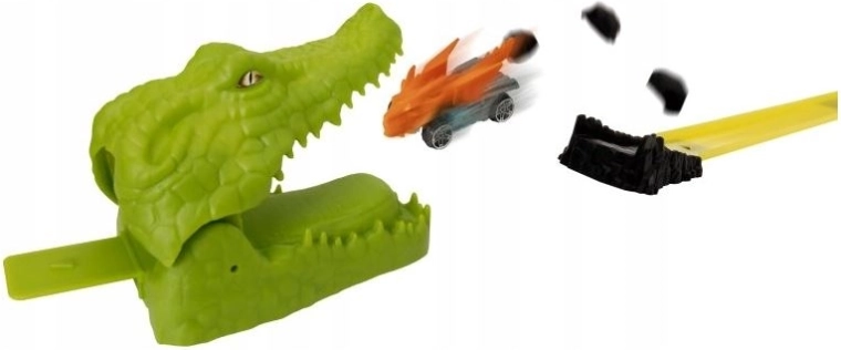 Crocodile launcher for an action start