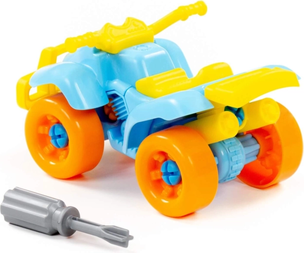 Take apart and build again and again