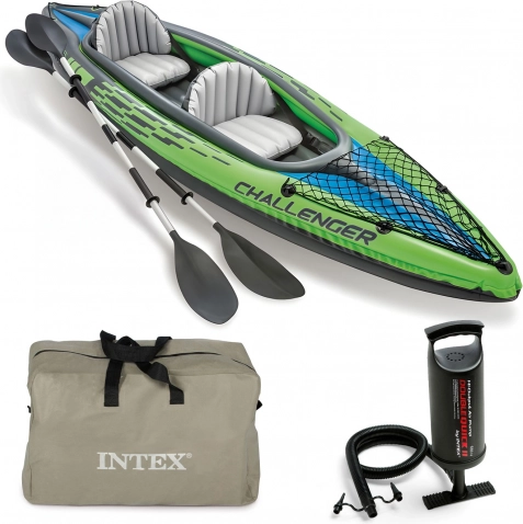 Inflatable kayak for 2 people Challenger K2 by INTEX
