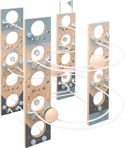 Modular Ball Track