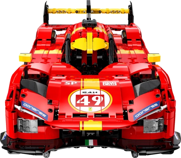 Detailed bodywork and interior