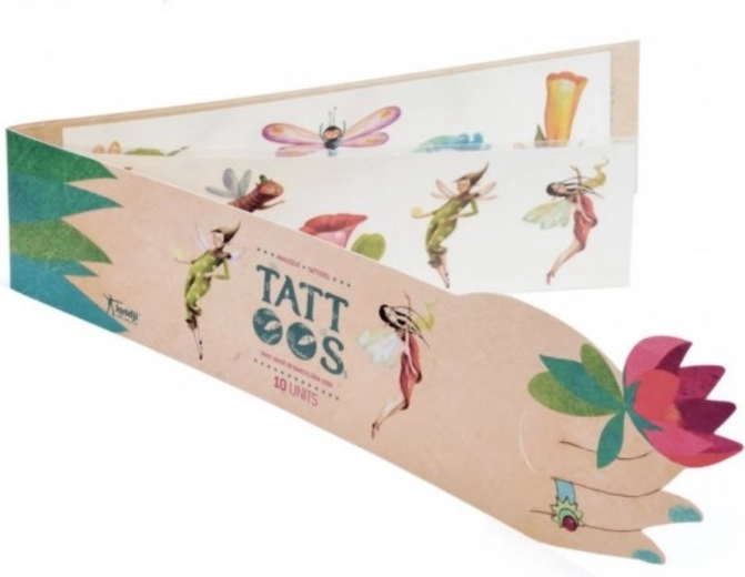 Londonji Feen Tattoo