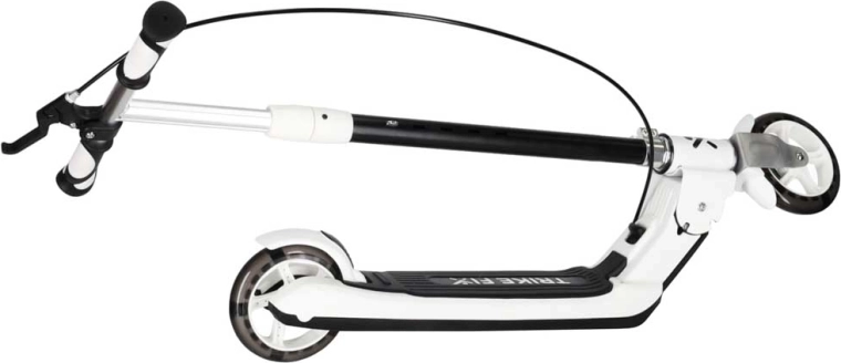 Foldable design and adjustable handlebars