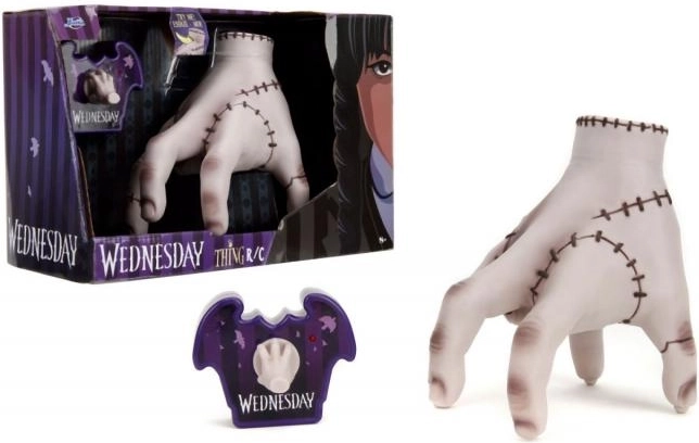 RC Crawling Hand Thing from Wednesday 18 cm