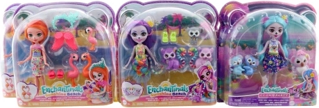 Ensemble Rodinka Enchantimals