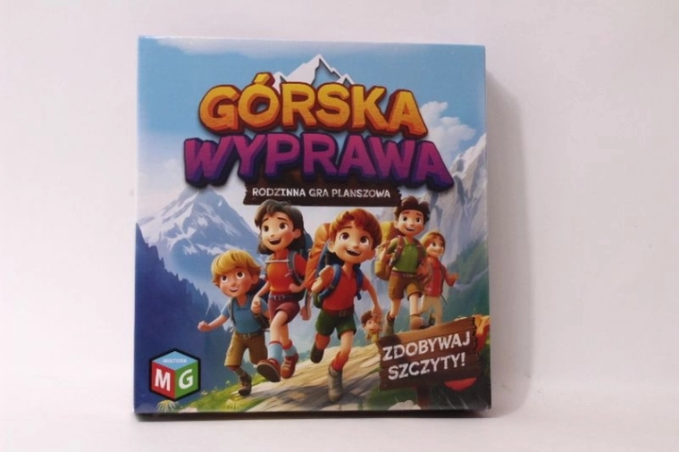 Family board game Mountain Expedition