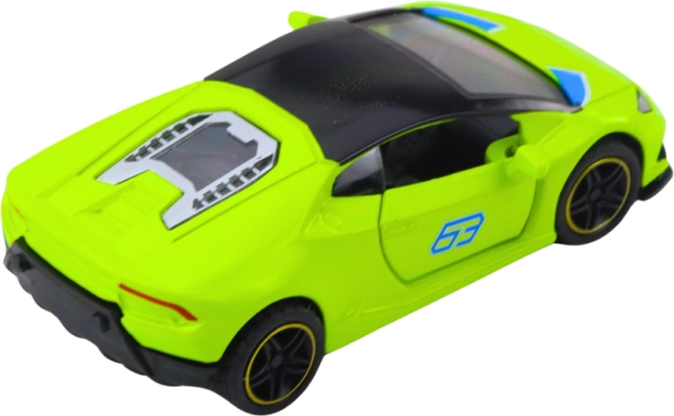 Carrosserie métallique résistante