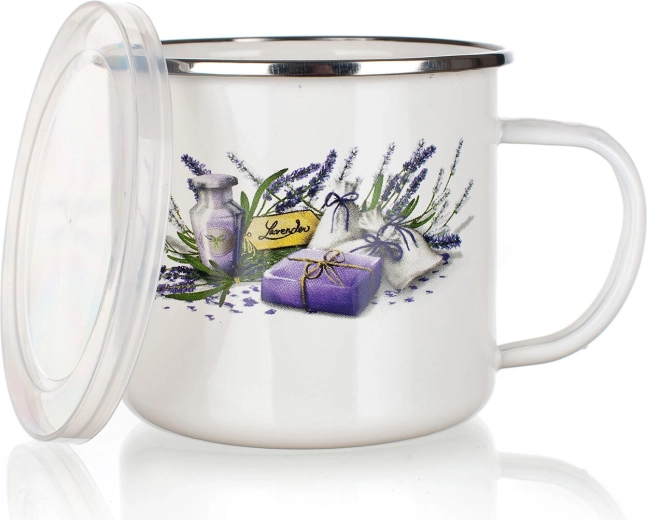 Practical lid for warmth and cleanliness