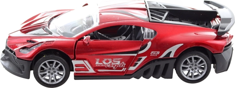 Stevige metalen uitvoering