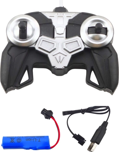 Oplaadbare accu en comfortabel bedienen