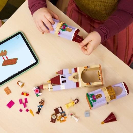 Construire avec l’application LEGO Builder