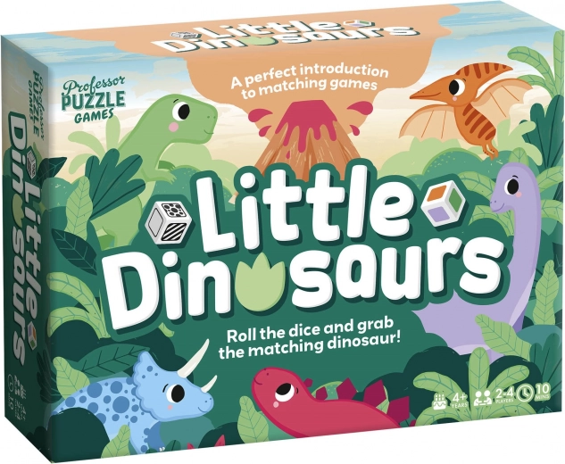 Professor Puzzle game Little Dinosaurs