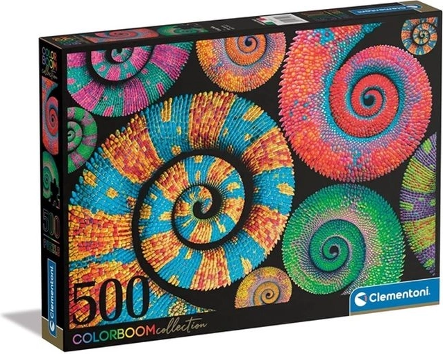 Clementoni ColorBoom Curly Tails puzzel 500 stukjes
