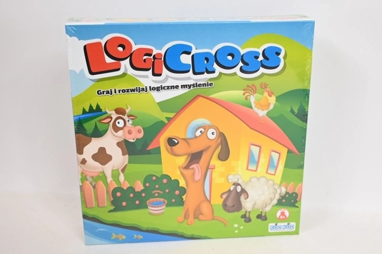 TMT Lemada Logicross logic board game