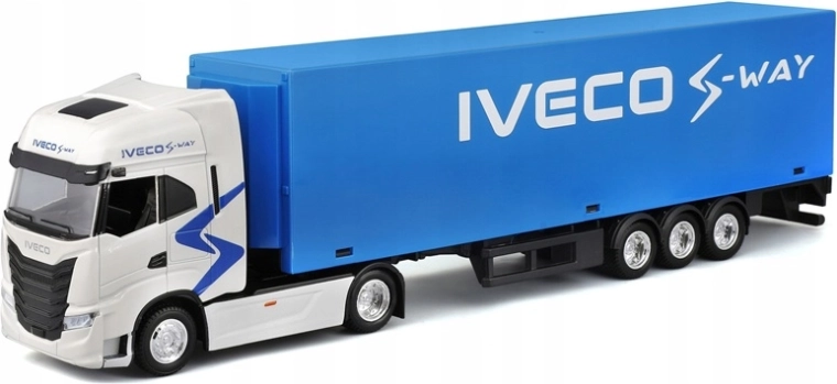 Realistische Iveco S‑Way Zugmaschine im Maßstab 1:43