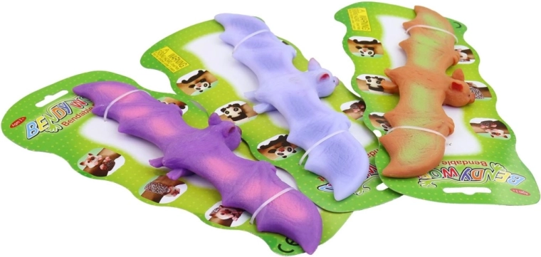 Buigbare en uitrekbare vleermuis