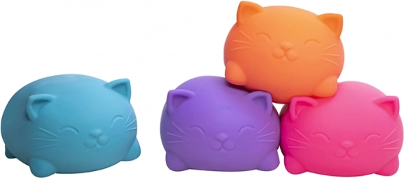NeeDoh Quetsch-Katze Supersize Anti-Stress-Spielzeug