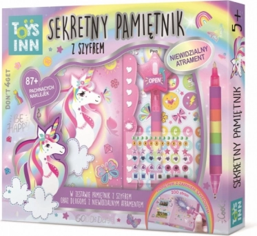 Journal des messages secrets Licorne