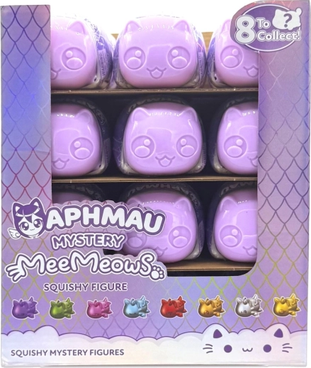 Aphmau mystery MeeMeows figurine à presser en capsule – surprise