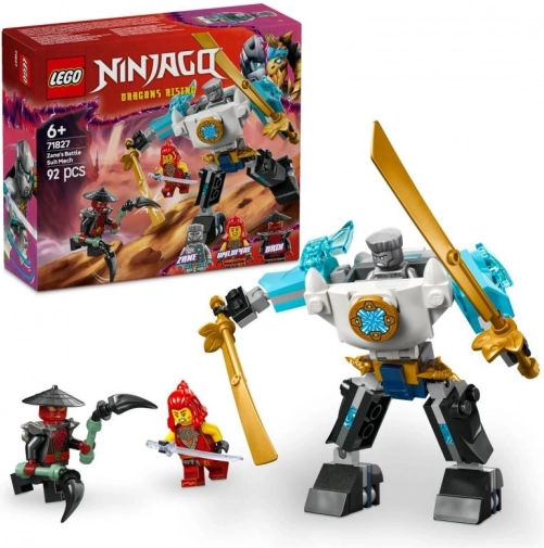 Lego Ninjago Zane’s Armored Battle Mech