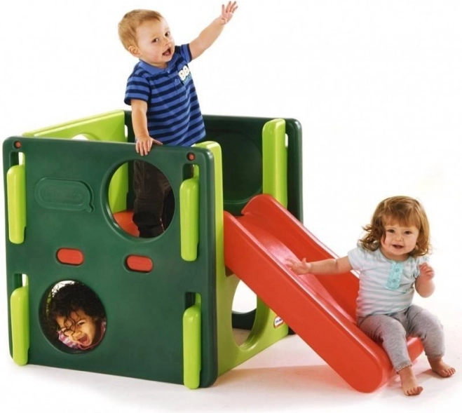 Little Tikes Jr. Activity Gym Evergreen kids’ playset with slide