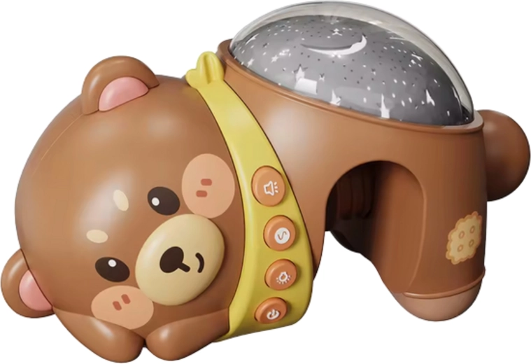 Lullabies and white noise with volume control