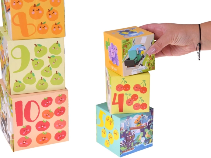 Stacking, nesting, and tidy storage without mess