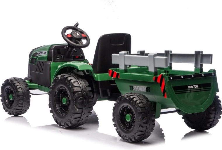 Detachable trailer for hauling toys