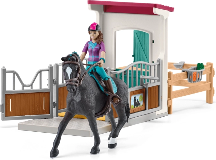 Horse Stall for Lisa and Storm