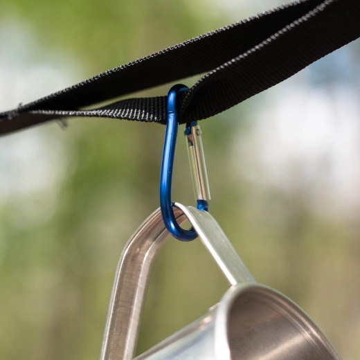 Praktisch fürs Camping und den Rucksack