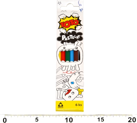 Crayons ERGO 6 pcs