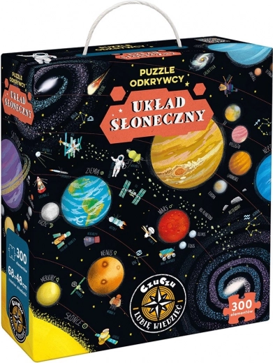 Puzzle Explorateurs - Système Solaire 300 Pièces