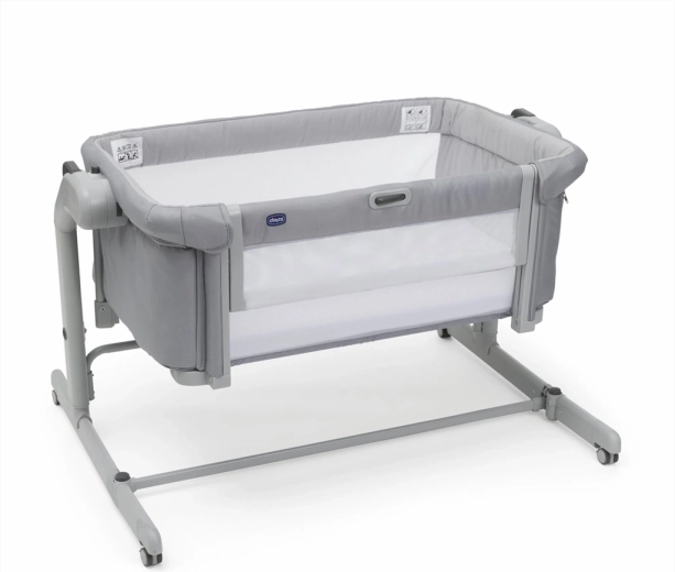 Chicco Next2Me Magic Evo lit d’appoint Grey Mist