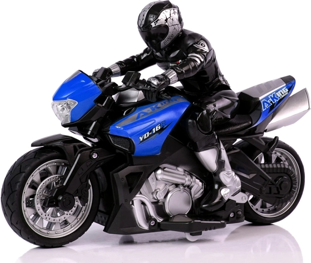 Realistic details and stable ride