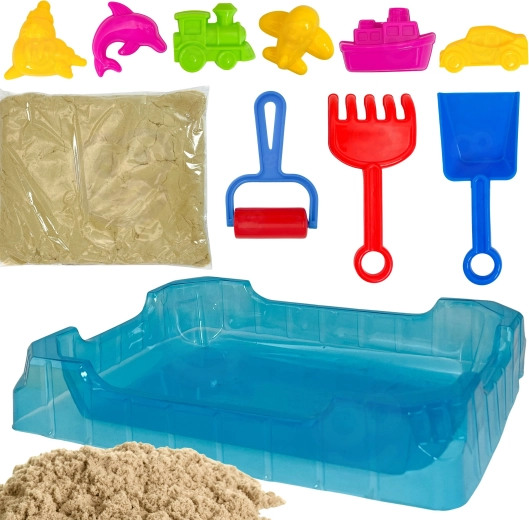 Rich set of tools and molds