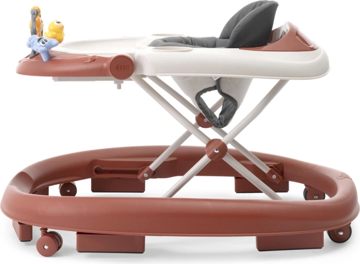 Hauteur réglable pour un contact correct avec le sol