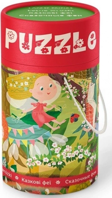Forest Fairies Puzzle 120 Pieces