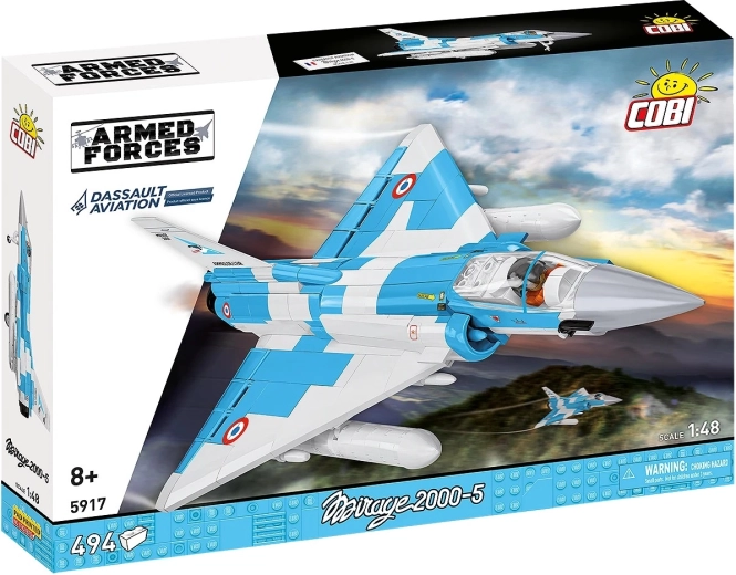 Maquette d’avion Dassault Mirage 2000-5 à l’échelle 1:48